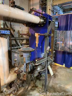 Alfa Laval M15-MFG Stainless Steel Plate and Frame Heat Exchanger 280.30 Sq. Ft. Area  E-4705