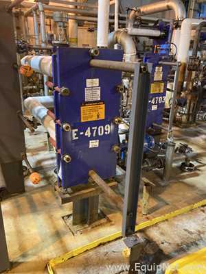 Intercambiador de Calor Acero inoxidable Alfa Laval M10-MFG
