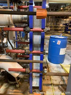 Trocador de Calor/Condensador aço inox Alfa Laval M10-MFG