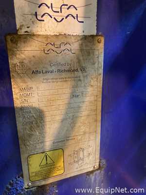Trocador de Calor/Condensador aço inox Alfa Laval M10-MFG