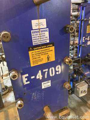 Trocador de Calor/Condensador aço inox Alfa Laval M10-MFG