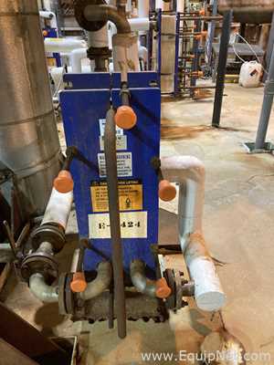 Trocador de Calor/Condensador aço inox Alfa Laval M6-MFG
