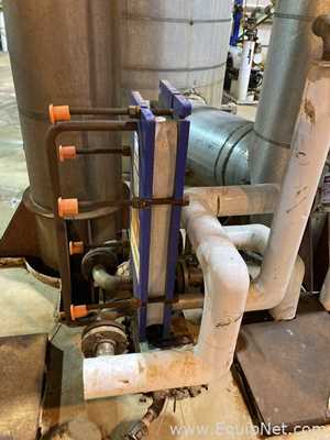 Intercambiador de Calor Acero inoxidable Alfa Laval M6-MFG