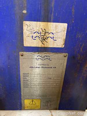 Trocador de Calor/Condensador aço inox Alfa Laval M6-MFG