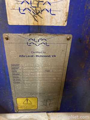Trocador de Calor/Condensador aço inox Alfa Laval M6-MFG