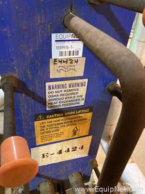Trocador de Calor/Condensador aço inox Alfa Laval M6-MFG