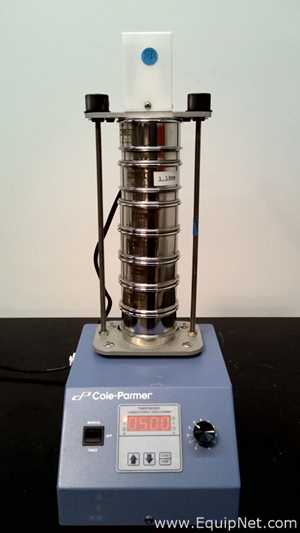 Cole Parmer SS3CP Sieve Shaker