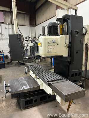 Jiuh-Yeh JY-V650A 50 Taper Vertical Mill
