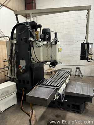 Jiuh-Yeh JY-V650A 50 Taper Vertical Mill