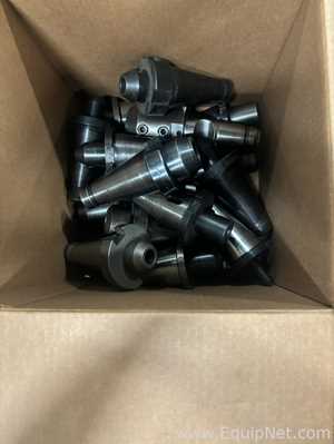 Jiuh-Yeh JY-V650A 50 Taper Vertical Mill