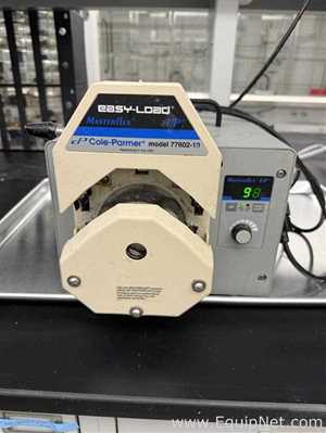 Cole Parmer easy-load Masterflex 1/P 77602-10 Peristaltic Pump
