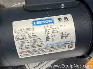 Leeson C4C17FC32B Overhead Industrial Mixer with Paddle Impeller
