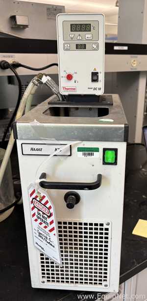 Thermo HAAKE K10 Refrigerated Circulating Bath With HAAKE DC 10 Digital Heating Circulator
