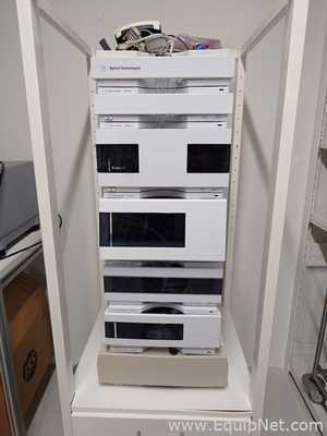 Agilent Technologies 1200 Series HPLC System with DAD Detector