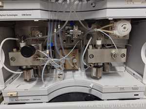 Agilent Technologies 1200 Series HPLC System with DAD Detector