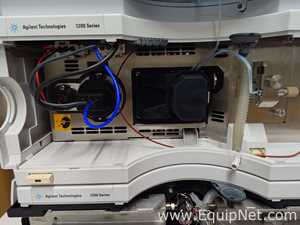 Agilent Technologies 1200 Series HPLC System with DAD Detector