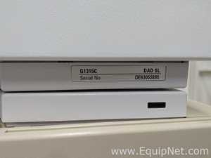 Agilent Technologies 1200 Series HPLC System with DAD Detector
