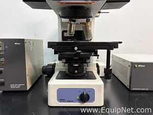 Microscopio Nikon Eclipse E800