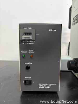 Microscopio Nikon Eclipse E800