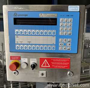 Monoblock para Combinación de Llenado y Tapado Groninger KFVG 201