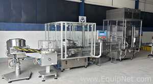 Monoblock para Combinación de Llenado y Tapado Groninger KFVG 201