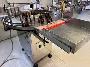 CE King KT320/4 Liquid Filling Line
