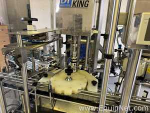 CE King KT320/4 Liquid Filling Line