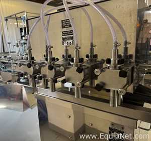 CE King KT320/4 Liquid Filling Line