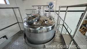 Milfor MGW-1 Mixing Vessel