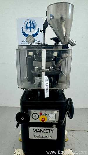 Manesty Betapress Tablet Press