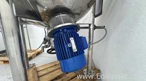 Tanque - Contenedor de Presión Giusti 500 Litre Jacketed.  500 Litros