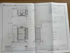 Calentador Okawara Heating air heater + filter box