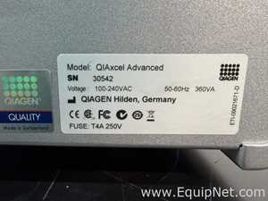 Electroforesis Capilar Qiagen QIAxcel Advanced