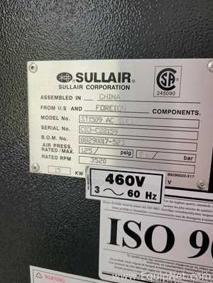 Compresor Diversos Sullair ST1509 AC SULL