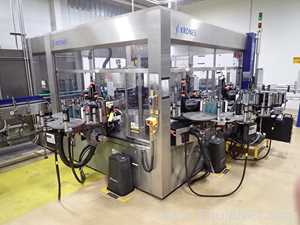 Krones Autocol Checkmat Labeler and Inspection System with 4 Stations - Line 5