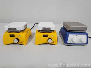 Lot of 3 Stirrer and Hot Plate