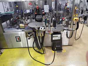Krones Autocol Checkmat Labeler and Inspection System with 4 Stations - Line 5