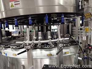 Krones Autocol Checkmat Labeler and Inspection System with 4 Stations - Line 5