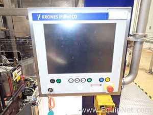 Krones Autocol Checkmat Labeler and Inspection System with 4 Stations - Line 5