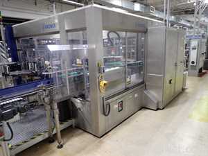Krones Autocol Checkmat Labeler and Inspection System with 4 Stations - Line 5
