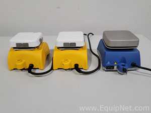 Lot of 3 Stirrer and Hot Plate