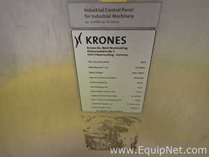 Krones Autocol Checkmat Labeler and Inspection System with 4 Stations - Line 5