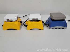 Lot of 3 Stirrer and Hot Plate