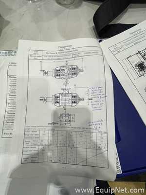 Válvula Okawara Secondary HPRV + Removal System