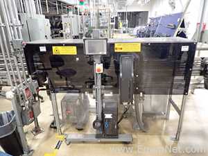 Crown Royal Bottling Line 5 - 180, 160, 150 BPM - 375ml, 750ml, 1 L and 1.14L Glass Bottle Filling