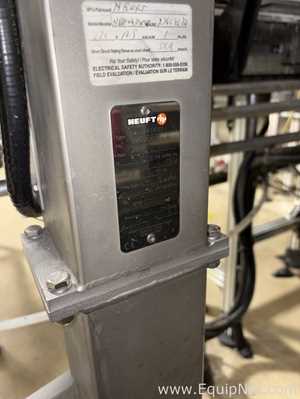 Linhas de Máquina de Inspeção de Garrafas de Vidro Heuft Spectrum TX