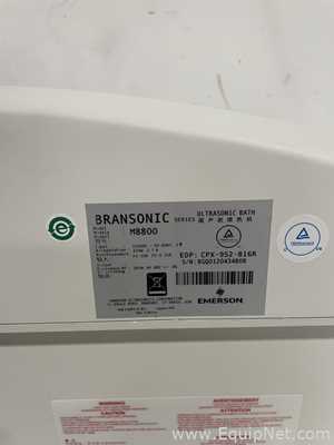 Baño María / Circulador Emerson M8800