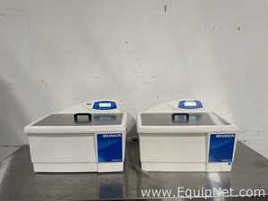 Lot of 2 Emerson CPX8800H Waterbath and Circulator with Built in Heater