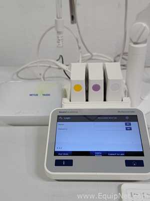Mettler Toledo Seven Excellence pH Meter with Printer and Notepad