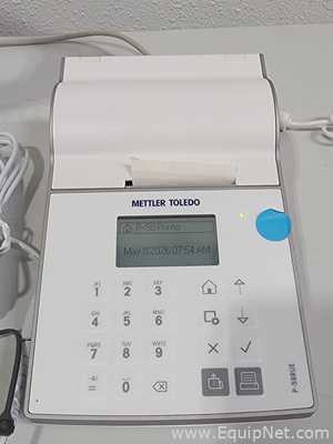 Mettler Toledo Seven Excellence pH Meter with Printer and Notepad